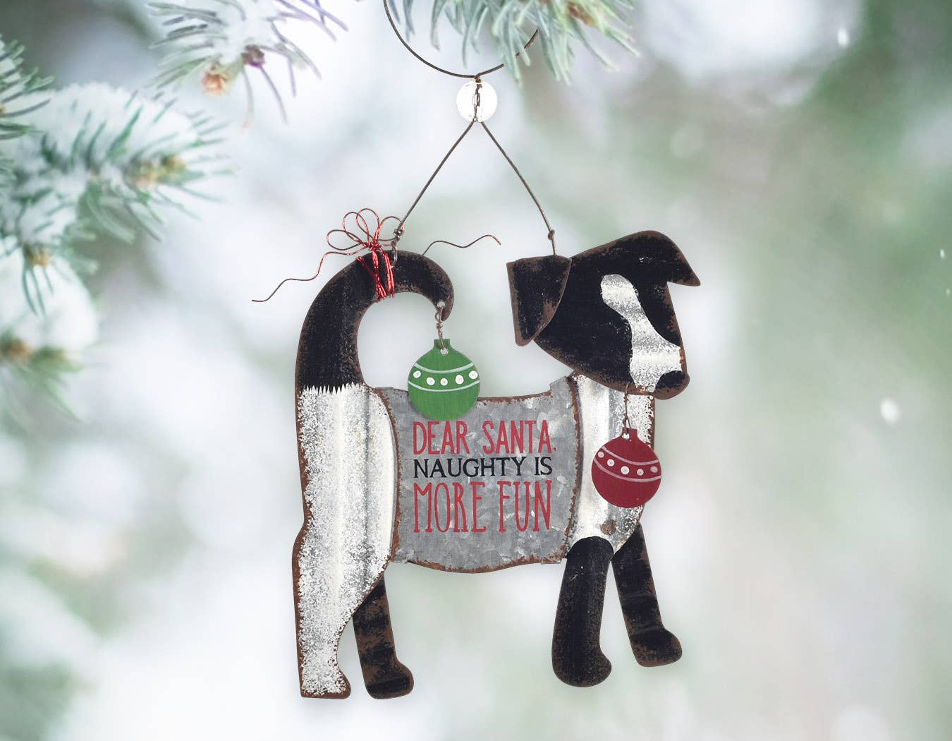 Dog Ornament