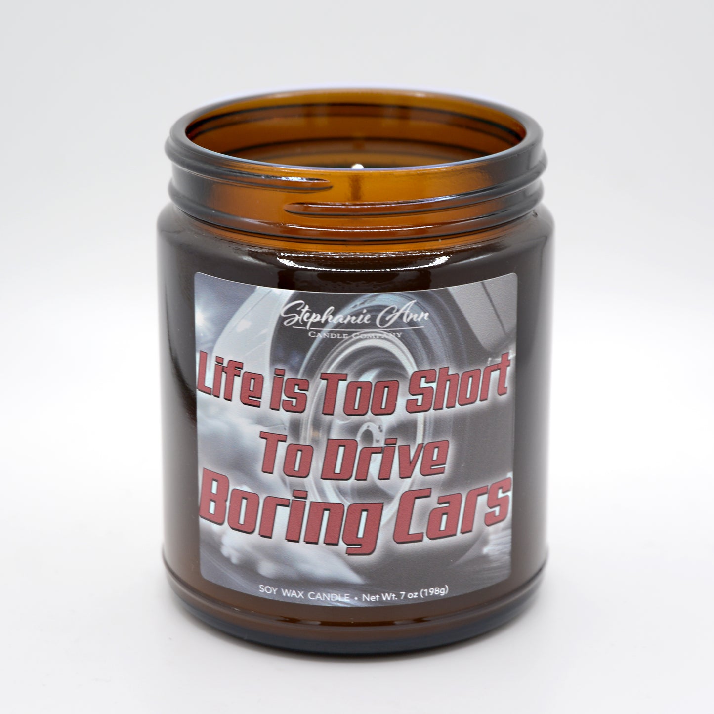 Live is Too Short to Drive Boring Cars