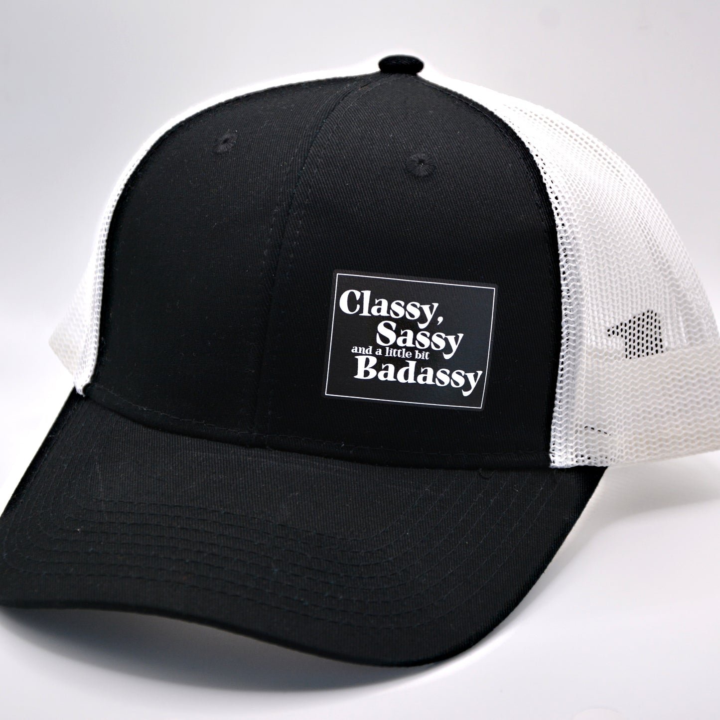 Trucker Hat - Black - Classy Sassy