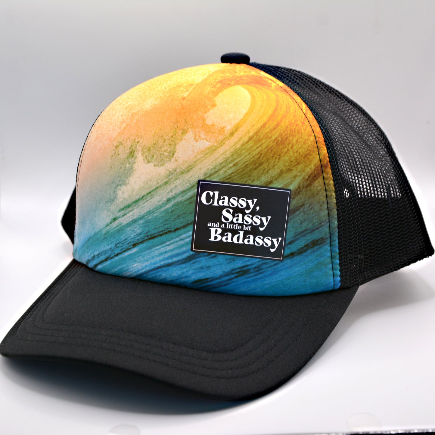 Trucker Hat - Island Surfer - Classy Sassy