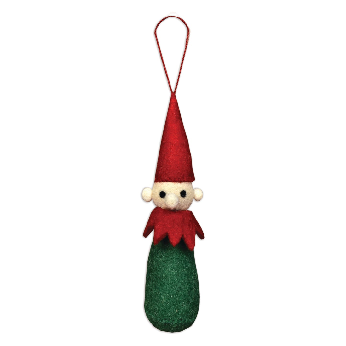Elf Ornament