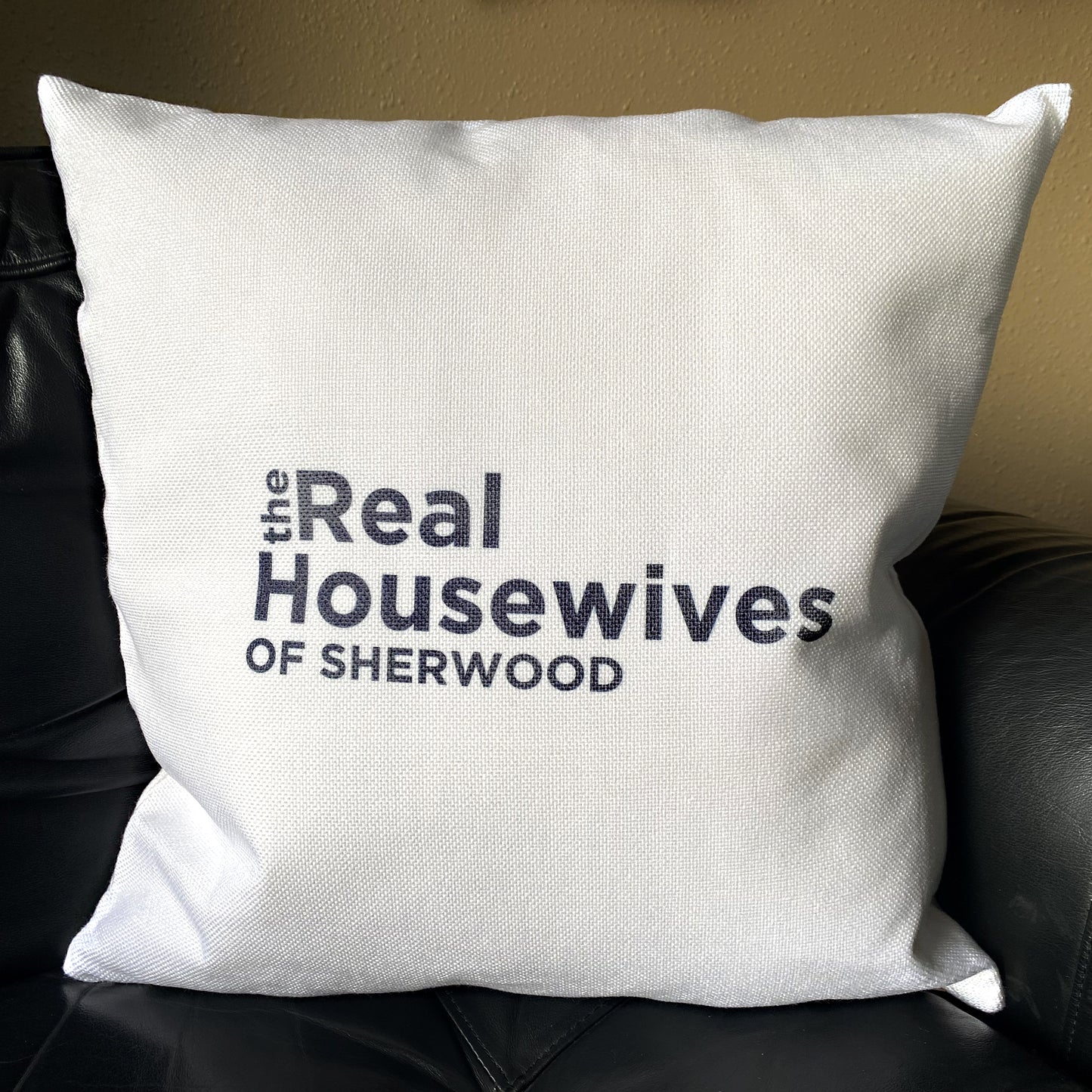 The Real Housewives of Sherwood Throw Pillow
