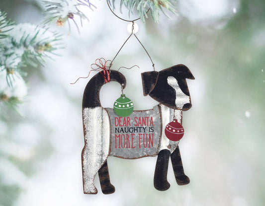 Dog Ornament