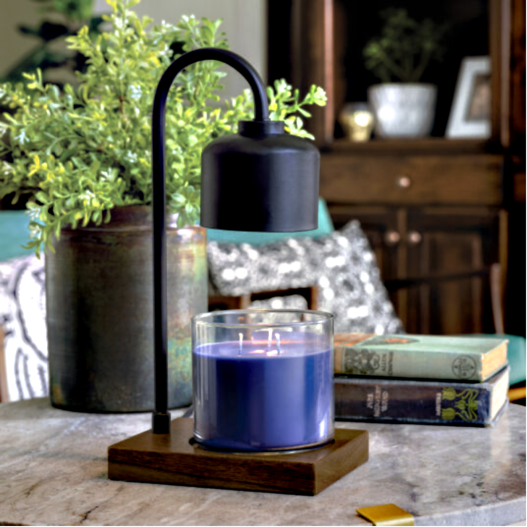 Arched Candle Warmer Lamp