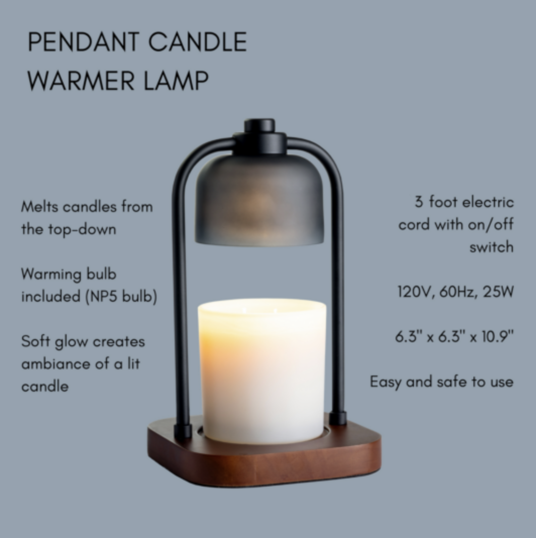 Pendant Candle Warmer Lantern