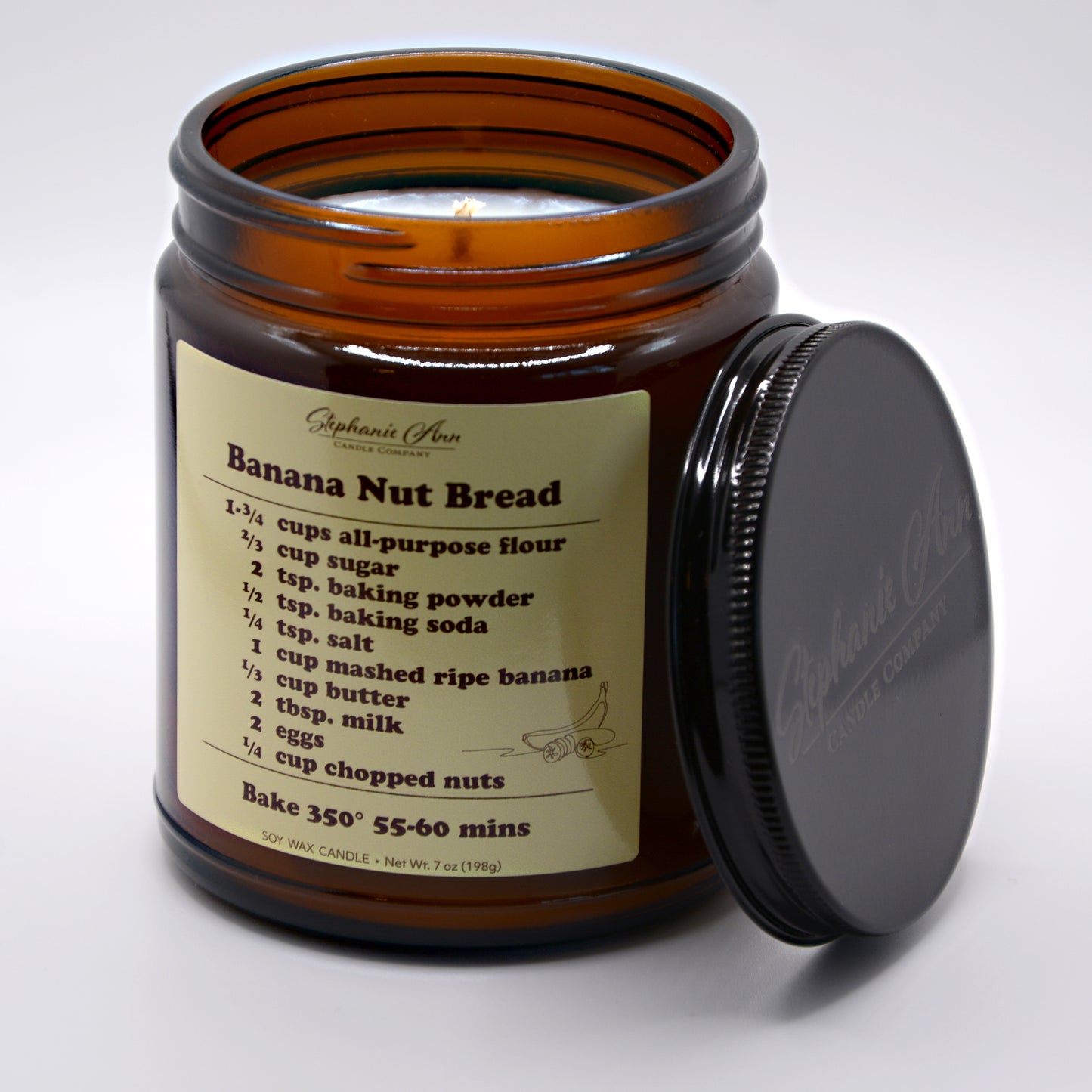 Banana Nut Bread Recipe