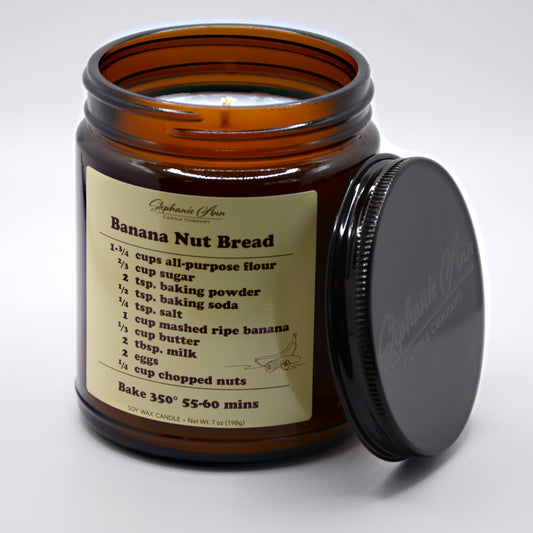 Banana Nut Bread Recipe