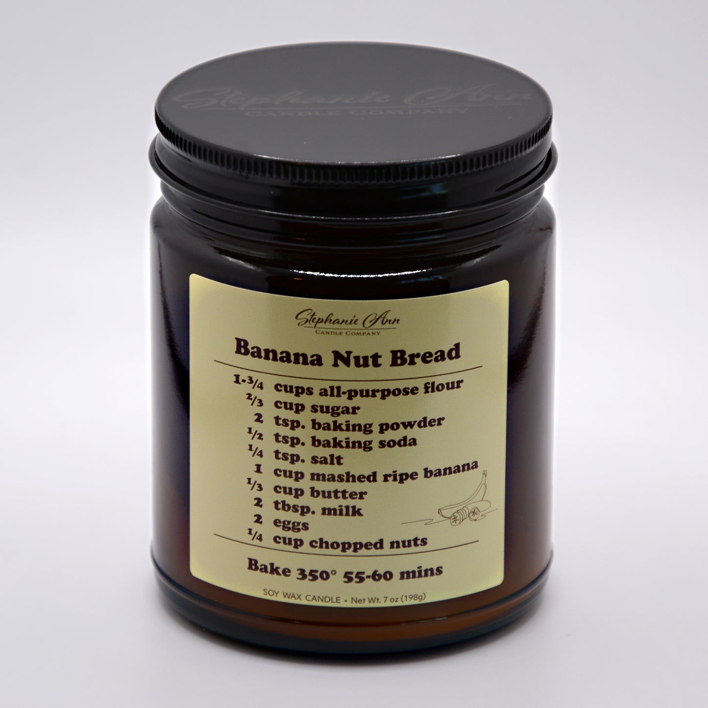 Banana Nut Bread Recipe