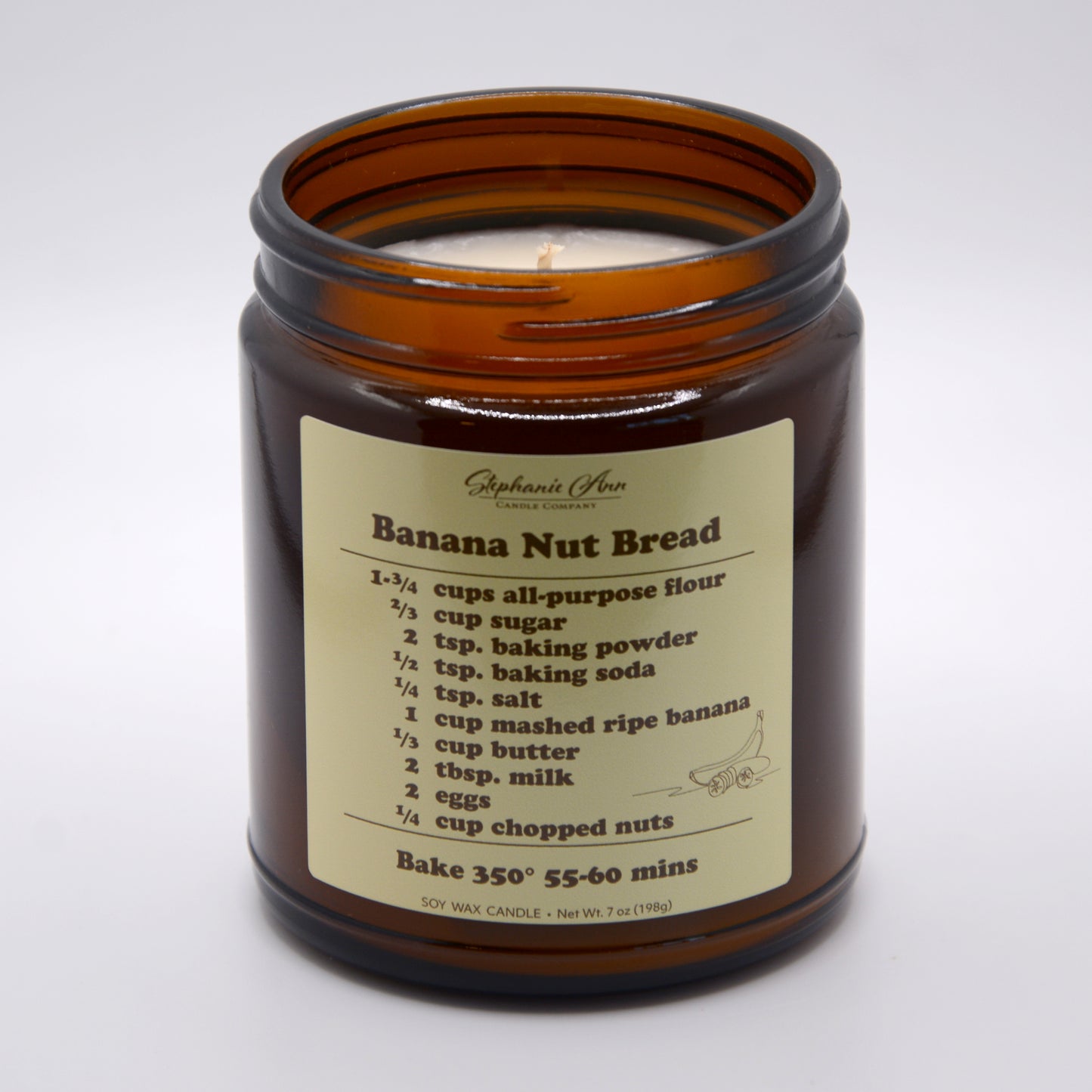 Banana Nut Bread Recipe