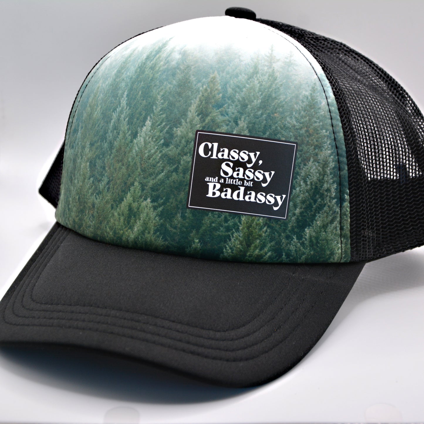 Trucker Hat - Forest - Classy Sassy