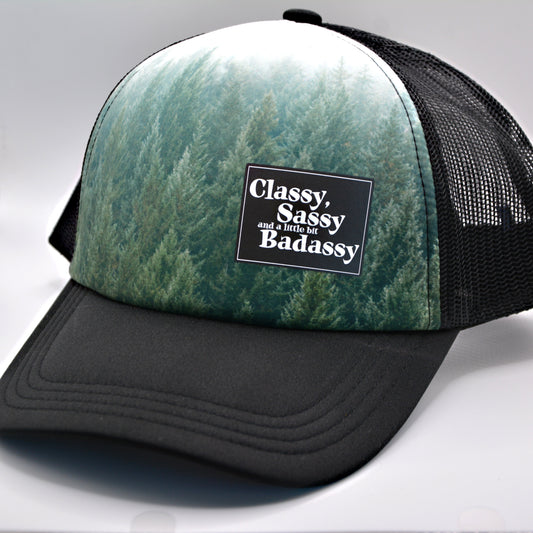 Trucker Hat - Forest - Classy Sassy